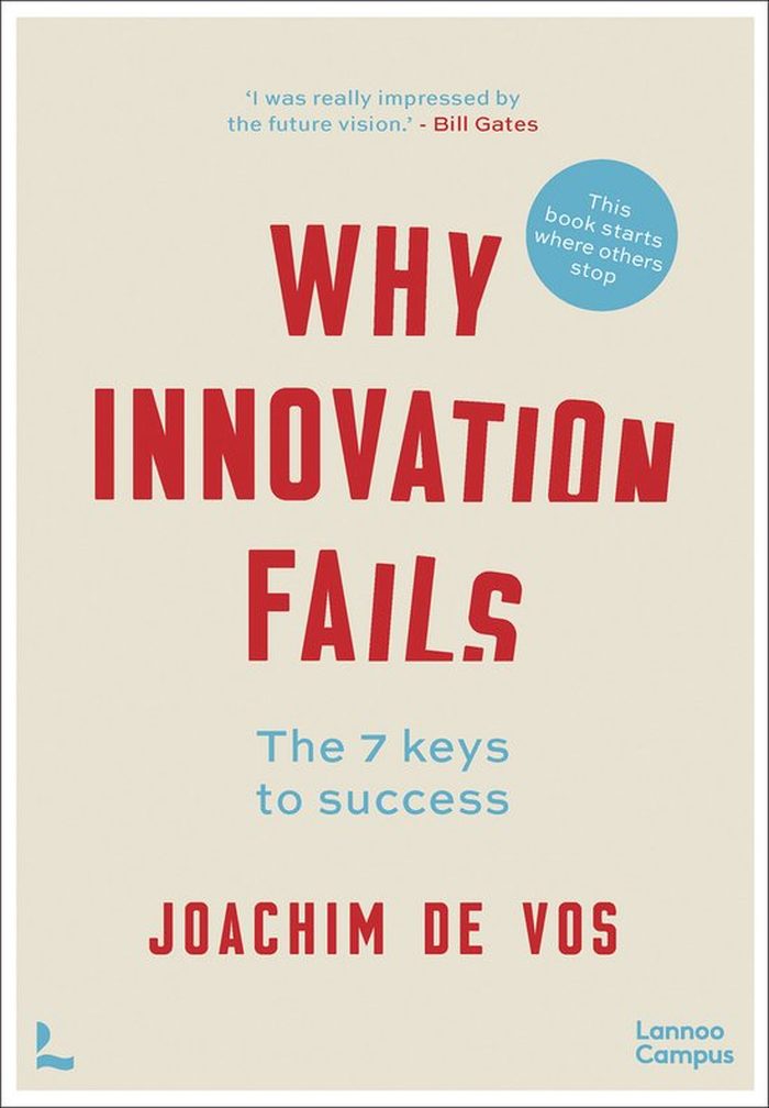 Why Innovation Fails – Joachim De Vos